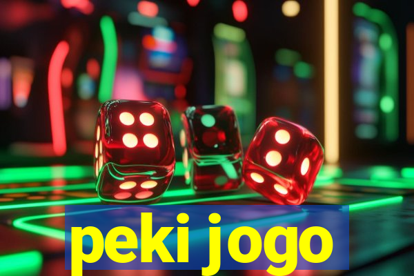 peki jogo